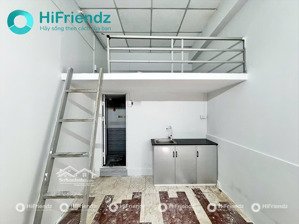 duplex cửa sổ nhà mới 100% gác cao 2m