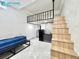 cho thuê phòng duplex full nt - máy giặt riêng thang máy sát cầu nguyễn tri phương