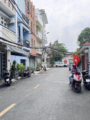 hẻm 8m thông - luỹ bán bích - tân thành - tân phú - 60m2 - 4tầng - 9tỷ99tl