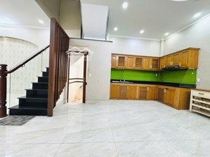 nhà hẻm 5m ô tô nguyễn văn khối, gò vấp 1 trệt 3 lầu giá 8.19 tỷ tl