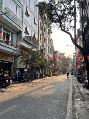 mặt phố 6 tầng tại trúc bạch - hoè nhai, nhà đẹp, kinh doanh. chỉ nhỉnh 30 tỷ.