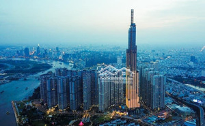 bán căn hộ 1pn, 1wc, 55m2 tại vinhomes central park, 7,5 tỷ, bình thạnh, hcm