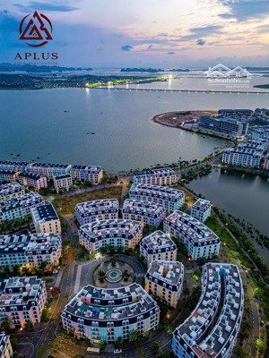 chỉ 18 tỷ sở hữu ngay shophouse view trực diện biển tại harbor bay hạ long