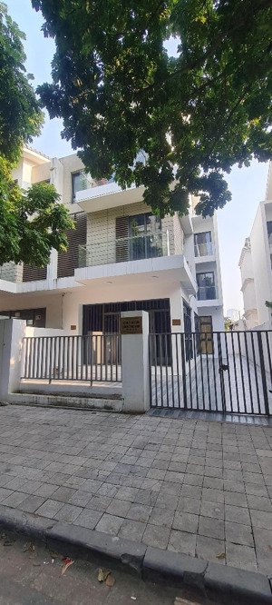 bán biệt thự thô nguyên bản chủ đầu tư tại kđt an vượng, hà đông