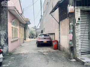 BÁN GẤP NHÀ HẺM XE HƠI ĐƯỜNG SỐ 8 – LINH XUÂN, TP THỦ ĐỨC 50M² NGANG 6M NHÀ 3 TẦNG GIÁ 5 TỶ