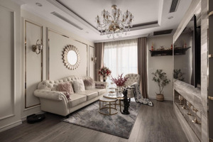 bán căn 3pn-2wc 107m2 tòa brg, tầng cao ban công đông nam, full nội thất, sổ đỏ. giá 13 tỷ