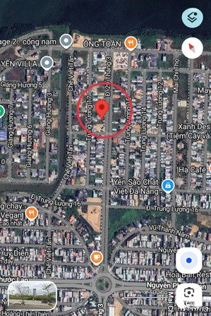 bán lô đất đường 29/3 ( hàng dừa ), hướng đông nam, vị trí rất tiềm năng trong tương lai