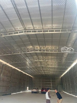 cho thuê kho đại áng thành trì hà nội 1000m2, kho tôn lạnh tiêu chuẩn giá 50tr/th lh:0989031677