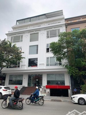 cc cho thuê nhà mp đỗ quang - trần duy hưng, dt 200m2 * 4 t, mặt tiền 8m, thông sàn, tm. giá 83tr