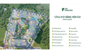 bán căn góc 3pn 80m2 the parlank giá 4.256 tỷ vay 0% đến khi nhận nhà ck 14.5% quà 199tr 