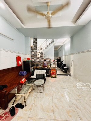 2 tầng - nguyễn văn khối, p9 gò vấp, dt 4 x 12m, kết cấu kiên cố