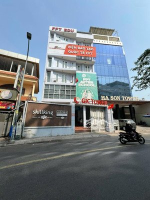 bán tòa nhà mặt tiền nguyễn văn đậu, bình thạnh
tài sản dòng tiền vị trí siêu đẹp