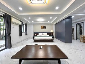 studio ban công 45m2 đường lâm văn bền. gần đh ufm, cầu tân thuận