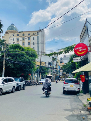 cần bán chdv hđt 450 triệu/năm 5 tầng 4m*22m mặt tiền trần kế xương phường 3 bình thạnh 15 tỷ tl