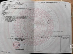 bán đất tại cao lỗ, đông anh, hà nội, 258 triệu, 69.2m2, mặt tiền 4.5m, view đẹp