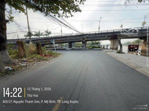 bán đất skc tp long xuyên, an giang - 686m2 - giá 27.5 tỷ