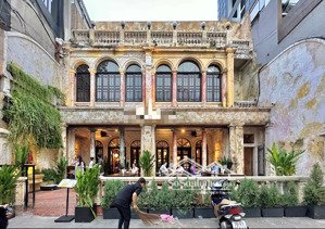 mặt tiền sử dụng hơn 1.300m2 - trung tâm phố đi bộ nguyễn huệ - số 30 tôn thất thiệp, quận 1!!!