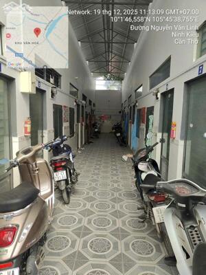 BÁN DÃY TRỌ 12 PHÒNG HẺM 11 ĐƯỜNG NGUYỄN VĂN LINH CẦN THƠ - CÓ NGUỒN THU > 30 TRIỆU / THÁNG