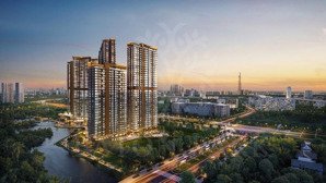 bán căn góc a3.11.08, 2pn, hướng tây bắc, view landmark 81, diện tích 71,7m2, giá thu nét 12,821 tỷ