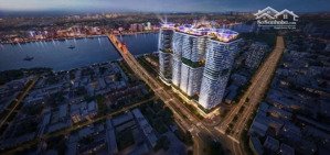 căn góc 2pn the legend đà nẵng - trục 02 đẹp nhất dòng 2pn - tầng cao - quỹ ngoại giao cđt