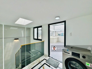 nhà đẹp đường nguyễn oanh gò vấp p.an nhơn có phòng xông hơi tắm nằm - xe hơi tận nhà hướng tây