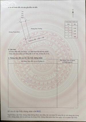 Bán đất Đông Phương - Kiến Thụy - Hải Phòng