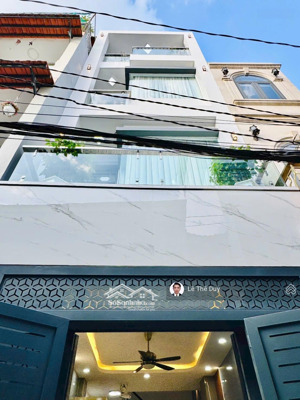 nhà cao 4 tầng sát công viên làng hoa nguyễn văn khối p. thông tây hội (p9) gò vấp