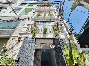 bán nhà trần bá giao 5 tầng p. an nhơn gò vấp hướng tây nam 3 lầu sân thượng