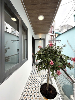 bán nhà bình thạnh phan văn trị, 3 tầng, 47m², giá 6.65 tỷ