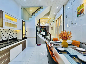 bán căn hướng tây nam đường phạm văn chiêu p14 gò vấp 48m2 full nội thất sổ đỏ riêng