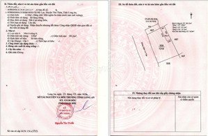 bán đất tại mỹ lạc, thủ thừa (long an) giá tốt, diện tích 1318m2