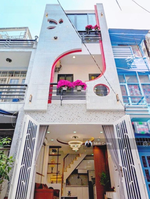 bán nhà khu vip hồ biểu chánh, phú nhuận, 31m2, 3 tầng btct 3pn, hẻm trước nhà 8m, chỉ 5.98tỷ tl