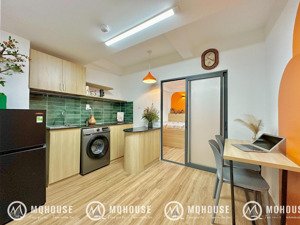 căn hộ 1 phòng ngủ mới ngay sân bay có nhận ngắn hạn