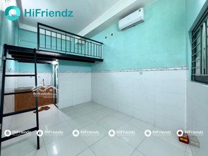 cho thuê phòng gác hạt dẻ có máy lạnh thang máy bảo vệ ngay điện biên phủ q.10