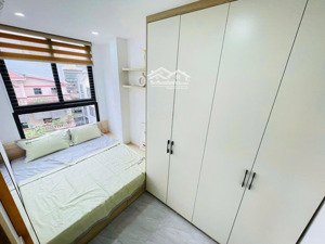 toà chdv tôn thất tùng, 63m2*9t, mt 5.3m, hai thoáng, chưa 19m ra phố, 13 căn hộ kk, đủ pccc,