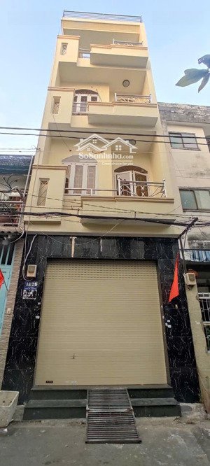 bán nhà hẻm thông 6m đường lê thận, p. hiệp tân, 2 lầu, st, nhà mới ở ngay, 4pn, giá: 8.8 tỷ tl