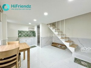 căn hộ 1 trệt 1 lầu ban công thoáng full nội thất, máy giặt riêng ngay xa lộ hà nội, ngã 4 thủ đức