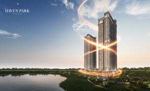 bán giá tốt duplex haven park , view biệt thự đảo, đã hoàn thiện nội thất, hướng đông nam, tầng 20.