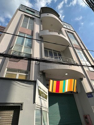 nhà hxh gần mặt tiền quang trung, 12x22m, đúc 4 tầng kiên cố, hđt ổn định 80tr/thag. giá 28 tỷ tl