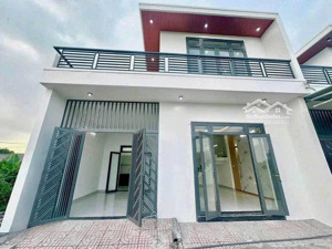 bán căn biệt thự mini siêu đẹp ngay gần khu du lịch bửu long - ngay ngã 4 phường tân triều