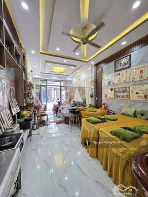 bán nhà hoàn công, 3 phòng ngủ, đường chính kdc gần ngã tư bình chuẩn, p.bình chuẩn, tp.thuận an