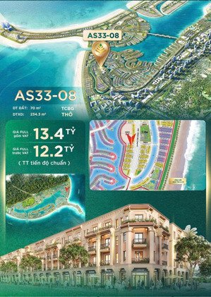 sở hữu liền kề 70m2 "mỏ vàng" vịnh ngọc trong lòng cosmo bay 24/7 tại vinhomes green paradise