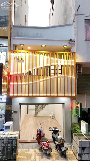 Nhà Đakao Q1 – Nguyễn Văn Giai đường 20m – vị trí kinh doanh, XD hầm 4 lầu ST, 21,5 tỷ tl.