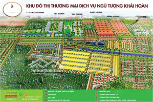 chính chủ bán đất nền lô c19 đẹp xuất sắc tại khu đô thị ngũ tượng khải hoàn, 26 triệu/m2, 150m2