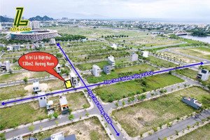 bán lô đất biệt thự fpt city khu v5 thông thẳng ra sông và nkkn
