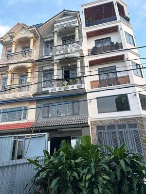 bán nhà 4 tầng (4.5x13m) hẻm 5m đường bùi văn ngữ giá 5.5 tỷ