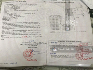 chính chủ gửi bán nhà hẻm đường đinh đức thiện full thổ cư, 461,8m2 giá 25tỷ5 tl chính chủ