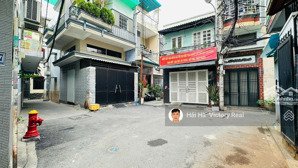 bán nhà hẻm xe hơi lạc long quân, thông lý thường kiệt _ dt: 4.45m x 14.9m nhà trệt tiện xây mới