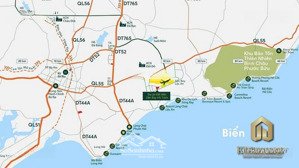 chỉ từ 1,5tr/m2 , có ngay 1ha đất mặt cao tốc long thành hồ tràm. lh 