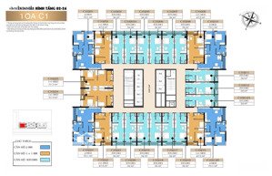 cắt lỗ căn góc 75m 2pn 2vs dự án sun centro town hạ long